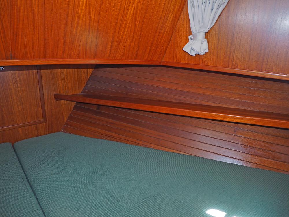 Fore ship, Accommodation